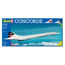 Збірна модель-копія Revell Літак Конкорд «British Airways», рів 3, м: 1:144