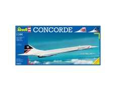 Збірна модель-копія Revell Літак Конкорд «British Airways», рів 3, м: 1:144