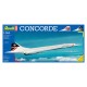 Збірна модель літака Збірна модель-копія Revell Літак Конкорд «British Airways», рів 3, м: 1:144 1:144