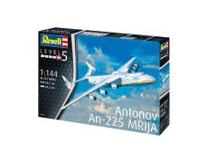 Збірна модель-копія Revell Вантажний літак АН-225 Мрія рівень 5 масштаб 1:144