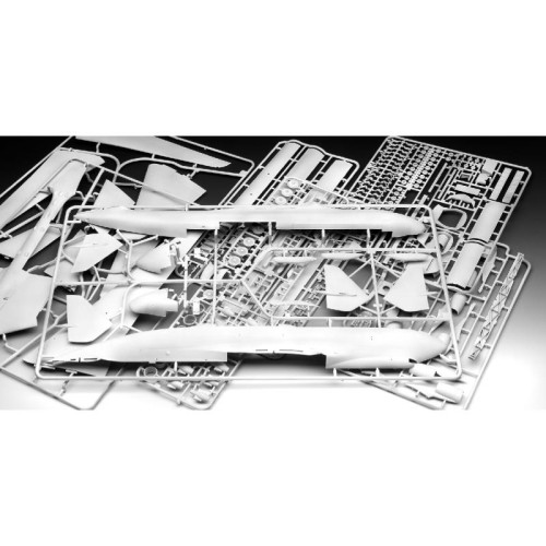 Збірна модель літака Збірна модель-копія Revell Вантажний літак АН-225 Мрія рівень 5 масштаб 1:144 1:144