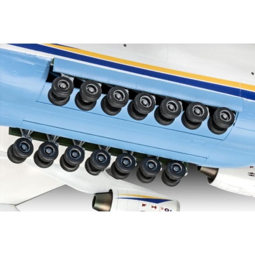 Збірна модель літака Збірна модель-копія Revell Вантажний літак АН-225 Мрія рівень 5 масштаб 1:144 1:144