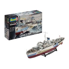 Збірна модель-копія Revell Корвет класу Флауер «HMCS Snowberry», рів 5, м: 1:144