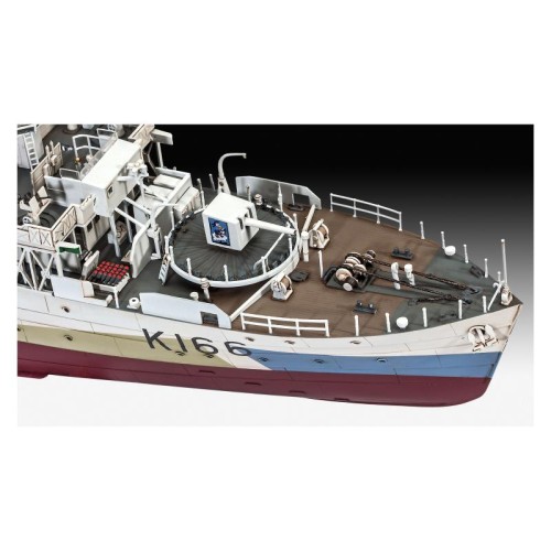 Флот Збірна модель-копія Revell Корвет класу Флауер «HMCS Snowberry», рів 5, м: 1:144