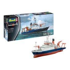 Збірна модель-копія Revell Німецький дослідницкий корабель Метеор рівень 4 масштаб 1:300