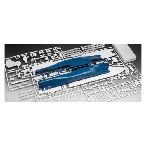 Флот Збірна модель-копія Revell Німецький дослідницкий корабель Метеор рівень 4 масштаб 1:300