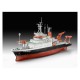 Флот Збірна модель-копія Revell Німецький дослідницкий корабель Метеор рівень 4 масштаб 1:300