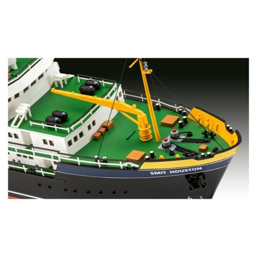 Флот Збірна модель-копія Revell Буксир Smit Houston рівень 4 масштаб 1:200
