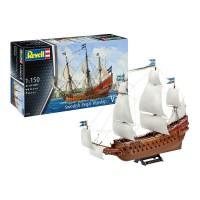 Збірна модель-копія Revell Шведський королівський військовий корабель Vasa, рів 4, м: 1:150
