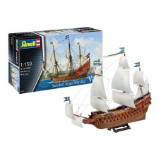 Збірна модель-копія Revell Шведський королівський військовий корабель Vasa, рів 4, м: 1:150