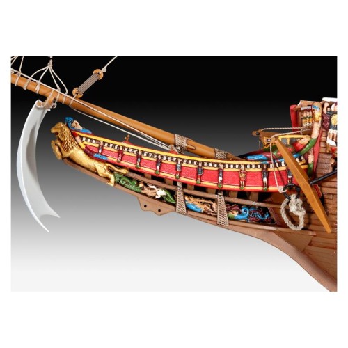 Флот Збірна модель-копія Revell Шведський королівський військовий корабель Vasa, рів 4, м: 1:150