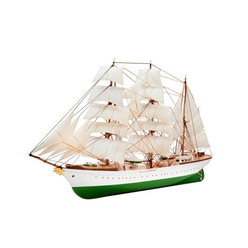 Флот Збірна модель-копія Revell Корабель «Gorch Fock», рів 3, м: 1:350