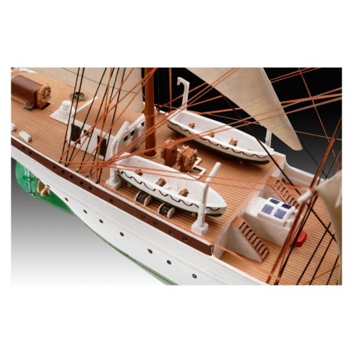 Флот Збірна модель-копія Revell Корабель «Gorch Fock», рів 3, м: 1:350