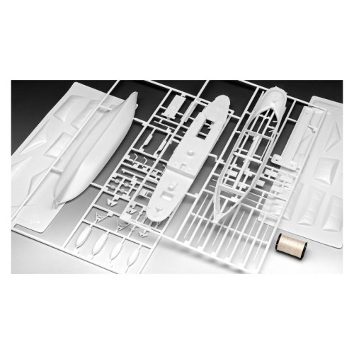 Флот Збірна модель-копія Revell Корабель «Gorch Fock», рів 3, м: 1:350