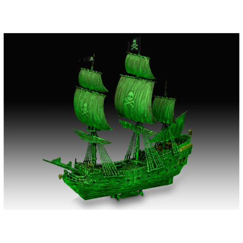 Подарункові набори Збірна модель-копія Revell Корабель-привид рівень 2 масштаб 1:150