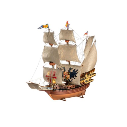 Флот Збірна модель-копія Revell Іспанський галеон, рів 5, м: 1:96