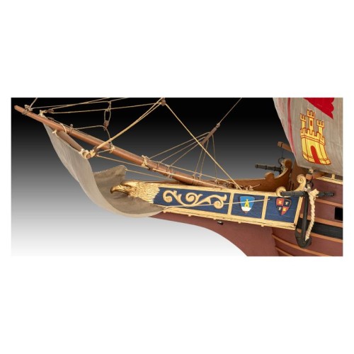 Флот Збірна модель-копія Revell Іспанський галеон, рів 5, м: 1:96