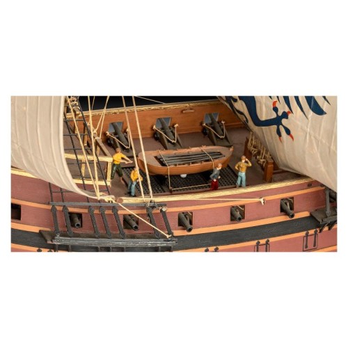 Флот Збірна модель-копія Revell Іспанський галеон, рів 5, м: 1:96