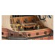 Флот Збірна модель-копія Revell Іспанський галеон, рів 5, м: 1:96