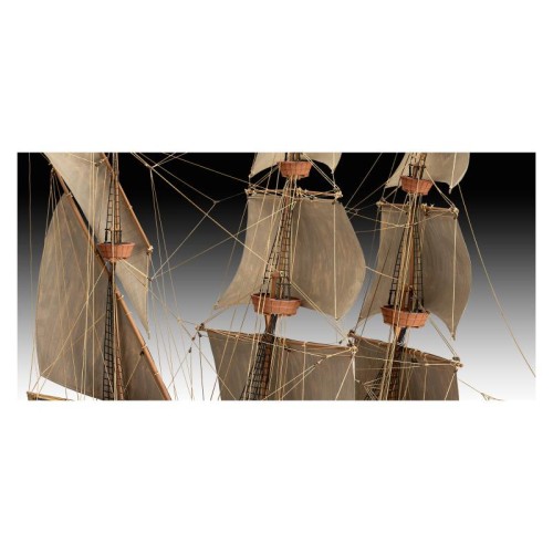 Флот Збірна модель-копія Revell Іспанський галеон, рів 5, м: 1:96