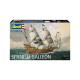 Флот Збірна модель-копія Revell Іспанський галеон, рів 5, м: 1:96