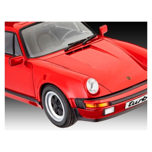 Подарункові набори Збірна модель-копія Revell набір до 50 річниці автомобіль Porsch 911 Турбо, рів 4, м: 1:24