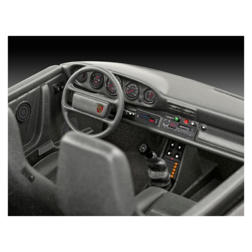 Подарункові набори Збірна модель-копія Revell набір до 50 річниці автомобіль Porsch 911 Турбо, рів 4, м: 1:24