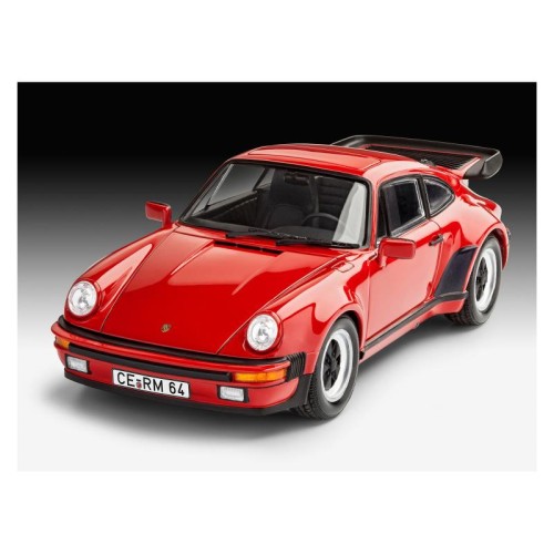 Подарункові набори Збірна модель-копія Revell набір до 50 річниці автомобіль Porsch 911 Турбо, рів 4, м: 1:24