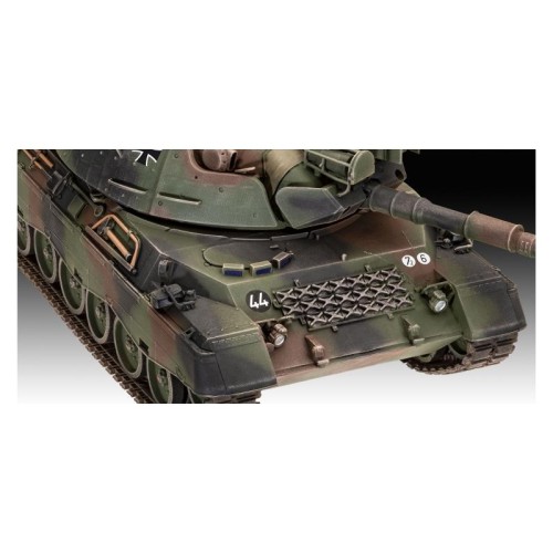 Подарункові набори Збірна модель-копія Revell набір Танк Leopard 1 A1A1-A1A4 рівень 5 масштаб 1:35