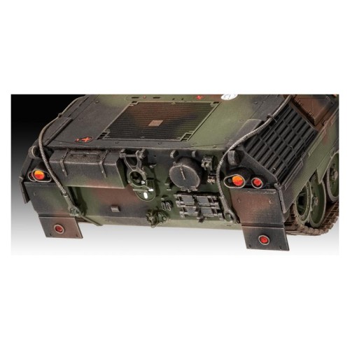 Подарункові набори Збірна модель-копія Revell набір Танк Leopard 1 A1A1-A1A4 рівень 5 масштаб 1:35