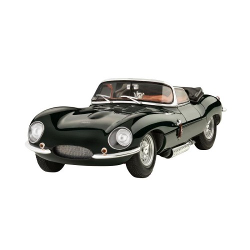 Авто-мото Збірна модель-копія Revell Набір до 100 річниці автомобілі Jaguar рівень 4 масштаб 1:24