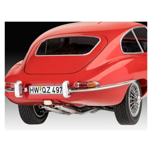 Авто-мото Збірна модель-копія Revell Набір до 100 річниці автомобілі Jaguar рівень 4 масштаб 1:24