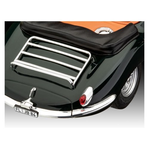 Авто-мото Збірна модель-копія Revell Набір до 100 річниці автомобілі Jaguar рівень 4 масштаб 1:24