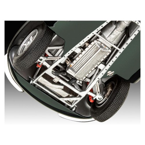 Авто-мото Збірна модель-копія Revell Набір до 100 річниці автомобілі Jaguar рівень 4 масштаб 1:24