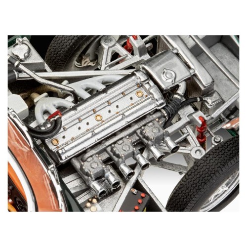 Авто-мото Збірна модель-копія Revell Набір до 100 річниці автомобілі Jaguar рівень 4 масштаб 1:24