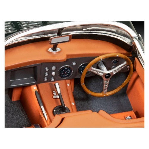 Авто-мото Збірна модель-копія Revell Набір до 100 річниці автомобілі Jaguar рівень 4 масштаб 1:24