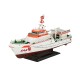 Подарункові набори Збірна модель-копія Revell Пошуково-рятувальне судно Hermann Marwede рівень 4 масштаб 1:200
