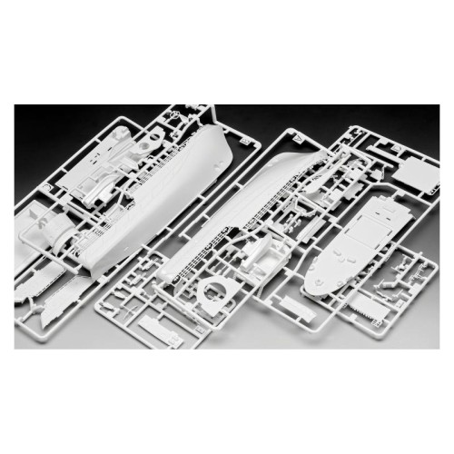 Подарункові набори Збірна модель-копія Revell Пошуково-рятувальне судно Hermann Marwede рівень 4 масштаб 1:200