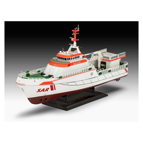 Подарункові набори Збірна модель-копія Revell Пошуково-рятувальне судно Hermann Marwede рівень 4 масштаб 1:200