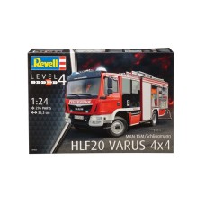 Збірна модель-копія Revell Пожежна машина VARUS 4x4 рівень 4 масштаб 1:24