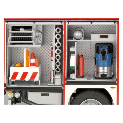 Авто-мото Збірна модель-копія Revell Пожежна машина VARUS 4x4 рівень 4 масштаб 1:24