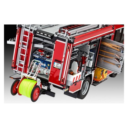 Авто-мото Збірна модель-копія Revell Пожежна машина VARUS 4x4 рівень 4 масштаб 1:24