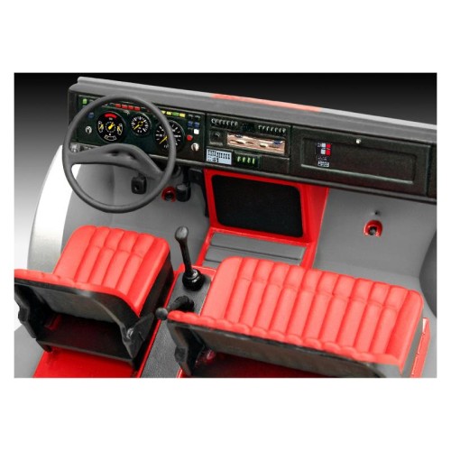 Авто-мото Збірна модель-копія Revell Пожежна машина Unimog U1300L TLF 8/18 рівень 5 масштаб 1:24