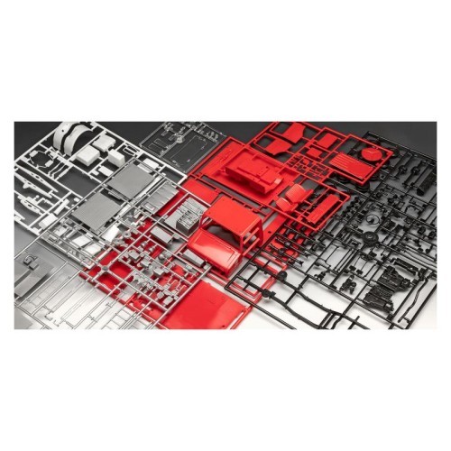 Авто-мото Збірна модель-копія Revell Пожежна машина Unimog U1300L TLF 8/18 рівень 5 масштаб 1:24