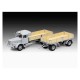 Авто-мото Збірна модель-копія Revell Вантажна машина Büssing 8000 S13 з причепом рівень 5 масштаб 1:24