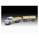 Авто-мото Збірна модель-копія Revell Вантажна машина Büssing 8000 S13 з причепом рівень 5 масштаб 1:24