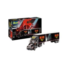 Збірна модель-копія Revell Турне AC/DC вантажівка «Power Up», рів 3, м: 1:32
