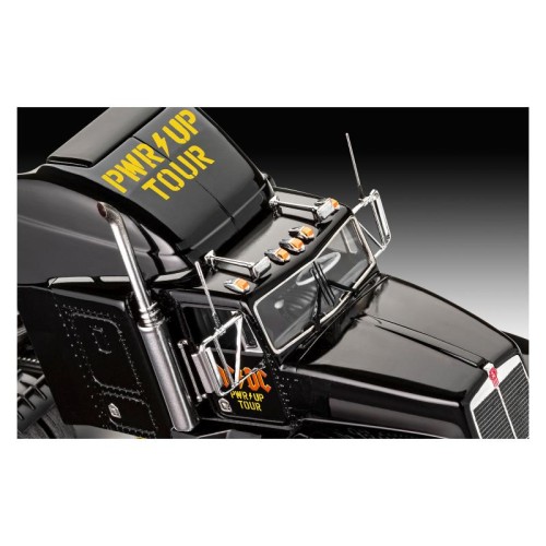 Авто-мото Збірна модель-копія Revell Турне AC/DC вантажівка «Power Up», рів 3, м: 1:32