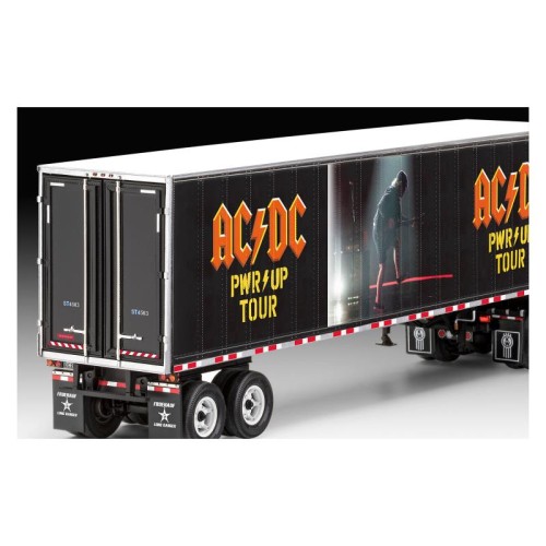 Авто-мото Збірна модель-копія Revell Турне AC/DC вантажівка «Power Up», рів 3, м: 1:32
