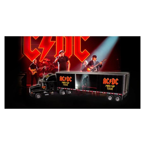 Авто-мото Збірна модель-копія Revell Турне AC/DC вантажівка «Power Up», рів 3, м: 1:32